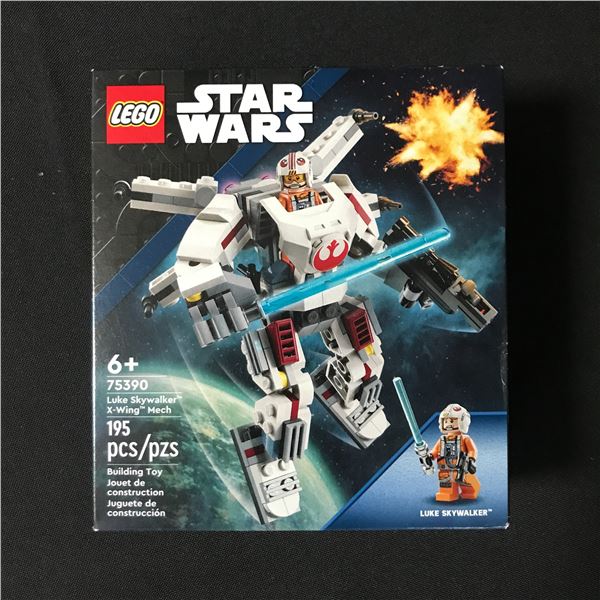 STAR WARS LEGO #75390 LUKE SKYWALKER X-WING MECH IN ORIGINAL BOX - RETIRED