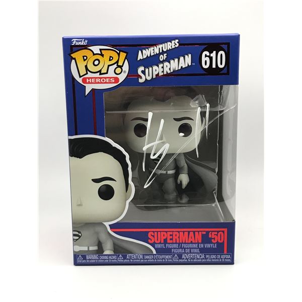 HENRY CAVILL SIGNED SUPERMAN FUNKO POP - KB COA