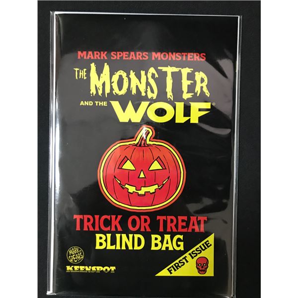 MARK SPEARS MONSTERS THE MONSTER AND THE WOLF TRICK OR TREAT BLIND BAG