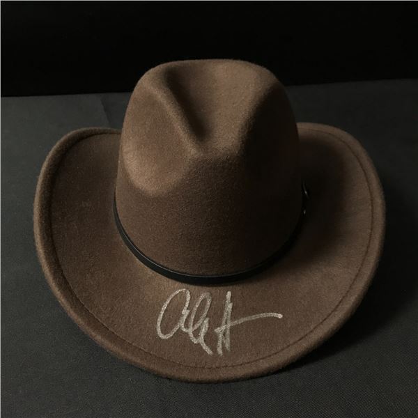COLE HAUSER SIGNED YELLOWSTONE COWBOY HAT - KB COA