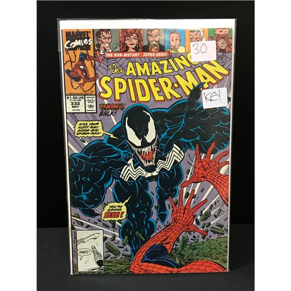THE AMAZING SPIDERMAN #332 - MARVEL COMICS