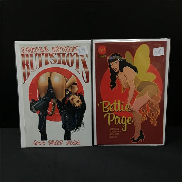 LOT OF 2 MATURE THEMED COMICS - VARIOUS PUBLISHERS