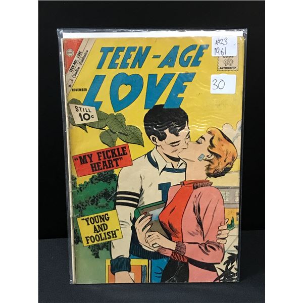 TEEN-AGE LOVE #23 (1961)