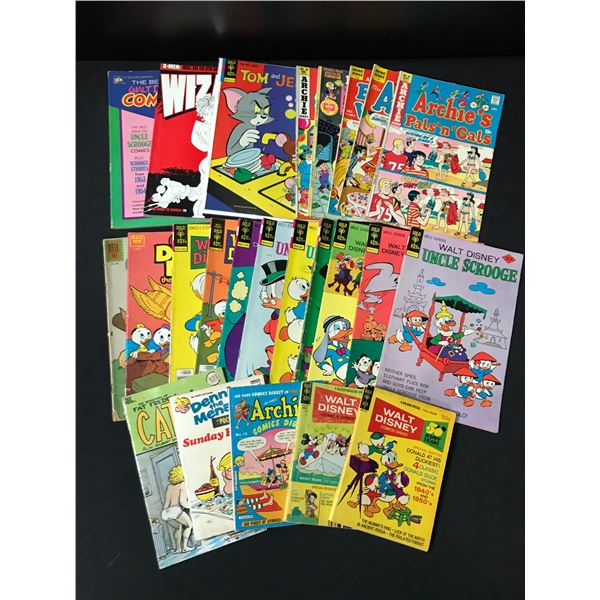 LOT OF COMICS VARIOUS TITLES - VARIOUS PUBLISHERS