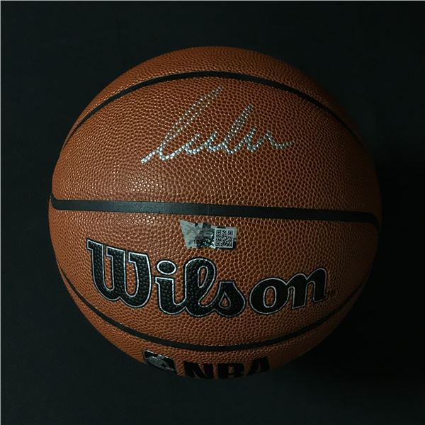 LUCA DONCIC SIGNED WILSON BASKETBALL (ACE COA)