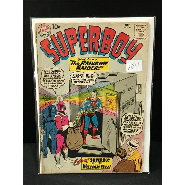 SUPERBOY #84 - DC COMICS