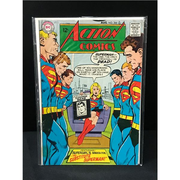 ACTION COMICS #366 - DC COMICS