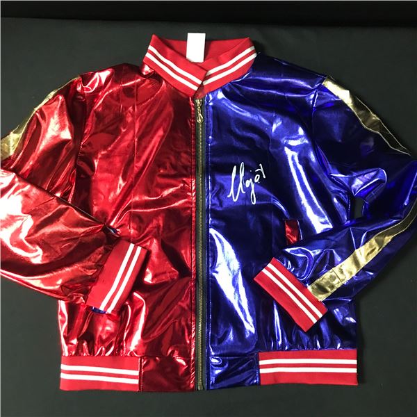 MARGOT ROBBIE SIGNED HARLEY QUINN JACKET - KB COA