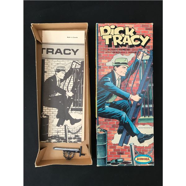 1960 DICK TRACY MODEL KIT ORIGINAL BOX
