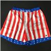 Image 1 : SYLVESTER STALLONE SIGNED ROCKY BOXING SHORTS - KB COA