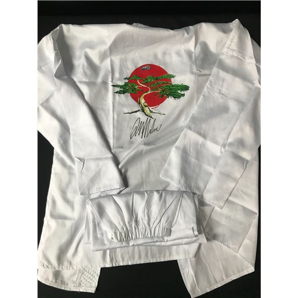 RALPH MACCHIO SIGNED KARATE OUTFIT - KB COA