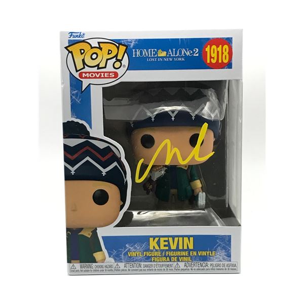 MACAULEY CULKIN SIGNED HOME ALONE FUNKO POP - KB COA