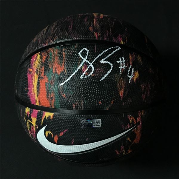 SCOTTIE BARNES SIGNED NIKE BASKETBALL (ACE COA)