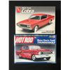 Image 1 : LOT OF 2 MODEL CAR KITS IN ORIGINAL PACKAGING