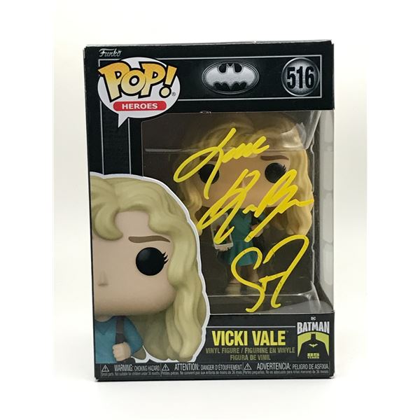 KIM BASINGER SIGNED VICKI VALE FUNKO POP - KB COA