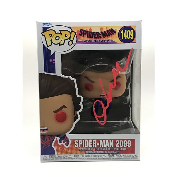 OSCAR ISAAC SIGNED SPIDERMAN FUNKO POP - KB COA