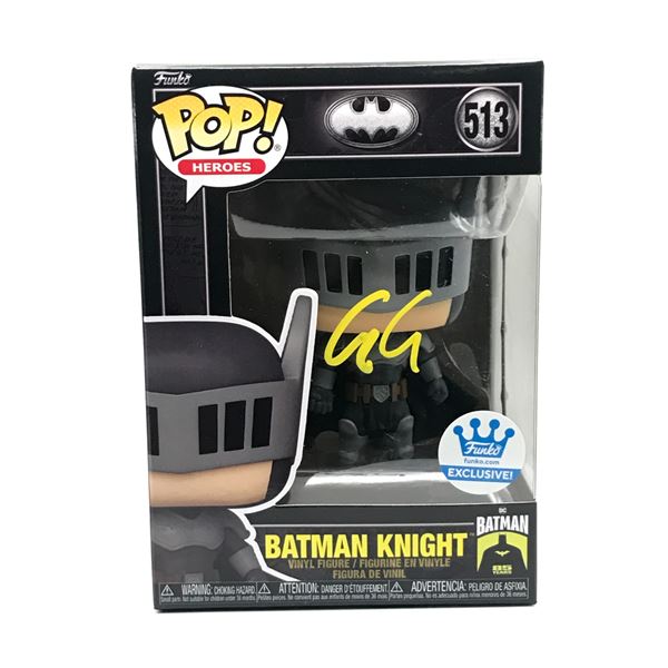 GEORGE CLOONEY SIGNED BATMAN FUNKO POP (KB COA)