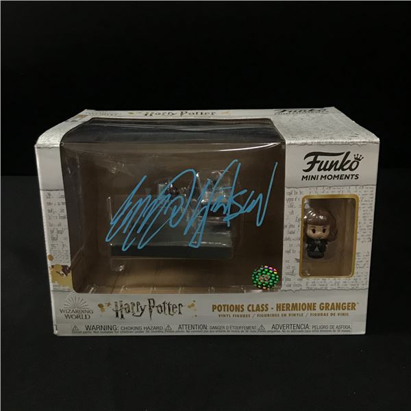 EMMA WATSON SIGNED Harry Potter POTIONS CLASS FUNKO POP - KB COA