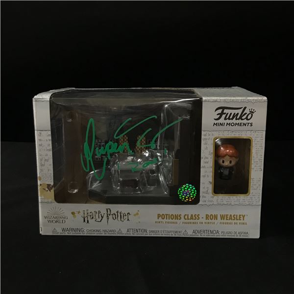 RUPERT GRINT SIGNED Harry Potter POTIONS CLASS FUNKO POP - KB COA