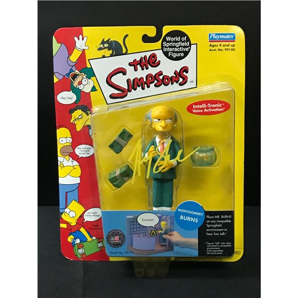 HARRY SHEARER SIGNED MR BURNS FUNKO POP - KB COA