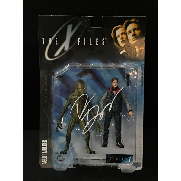 DAVID DUCHOVNY SIGNED X-FILES FUNKO POP - KB COA