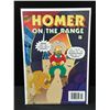 Image 1 : HOMER ON THE RANGE #1 - BONGO COMICS