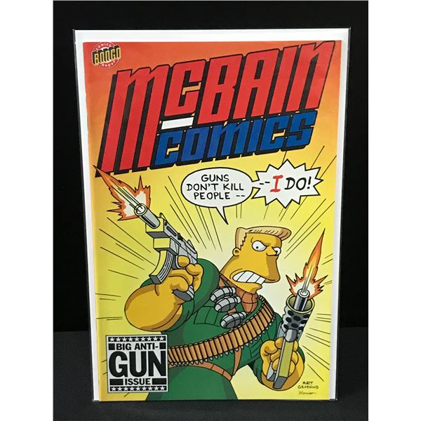 MCBAIN COMICS - BONGO COMICS