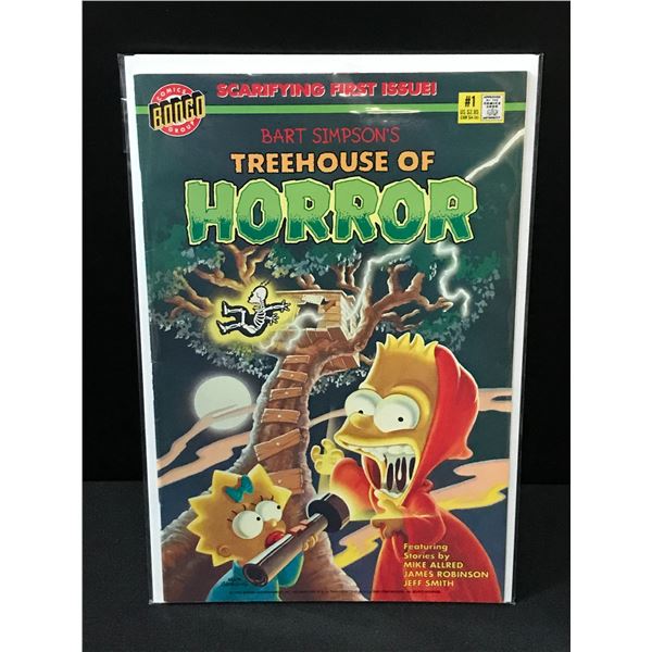 BART SIMPSON'S TREEHOUSE OF HORROR #1 - BONGO COMICS