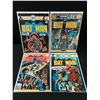 Image 1 : LOT OF 4 BATMAN COMICS - DC COMICS