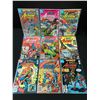 Image 1 : LOT OF 9 ACTION COMICS - DC COMICS