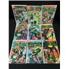 Image 1 : LOT OF 9 GREEN LANTERN AND GREEN ARROW COMICS - DC COMICS