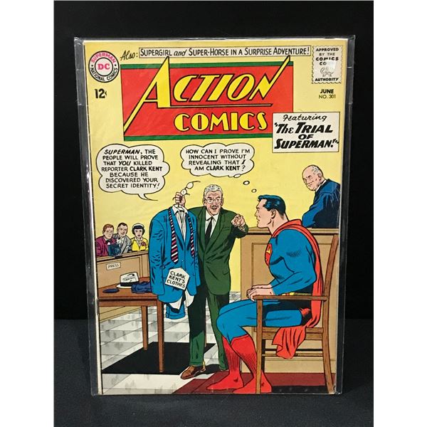 ACTION COMICS #301 - DC COMICS