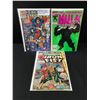 Image 1 : LOT OF 3 MARVEL COMICS