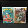 Image 1 : LOT OF 2 COMICS SILVER AGE STAR TREK