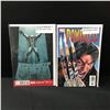 Image 1 : LOT OF 2 MARVEL COMICS UNCANNY AVENGERS NO.1 AND POWERLESS