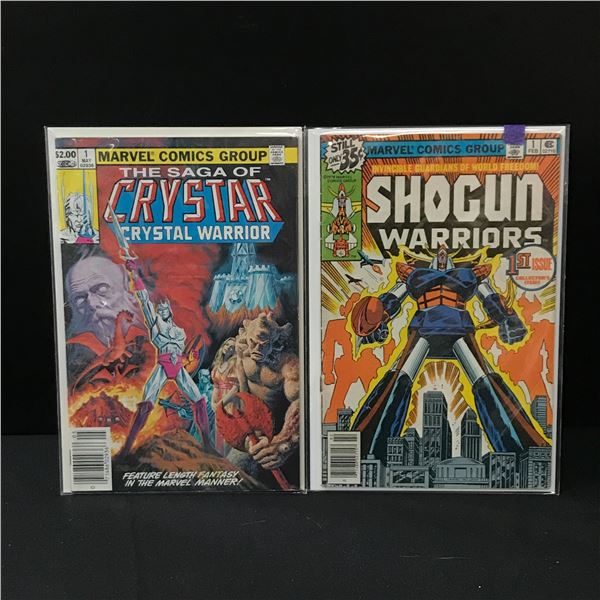 LOT OF 2 MARVEL COMICS - BOTH FIRST ISSUES