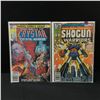 Image 1 : LOT OF 2 MARVEL COMICS - BOTH FIRST ISSUES