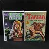 Image 1 : LOT OF 2 COMICS  HOUSE OF SECRETS AND TARZAN OF THE APES NO.1