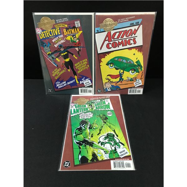 LOT OF 3 DC COMICS LOT