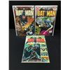 Image 1 : LOT OF 3 BATMAN COMICS - DC COMICS