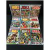 Image 1 : LOT OF 9 KULL THE CONQUERER COMICS - MARVEL COMICS