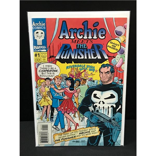 ARCHIE MEETS THE PUNISHER #1 - MARVEL COMICS