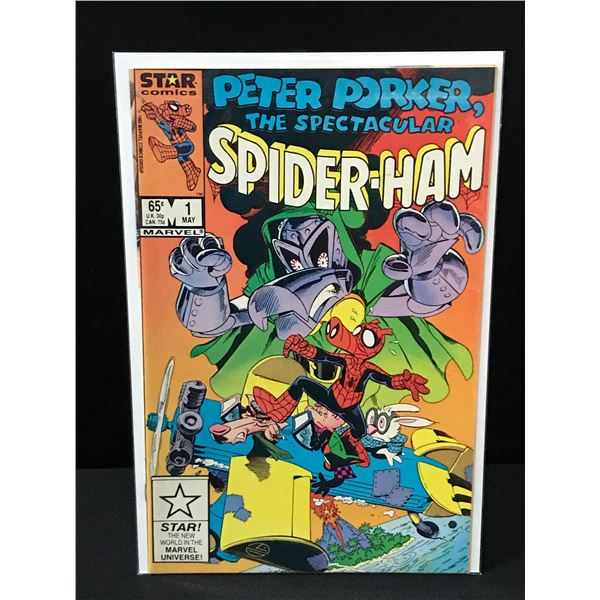 PETER PORKER THE SPECTACULAR SPIDER-HAM #1 - MARVEL COMICS