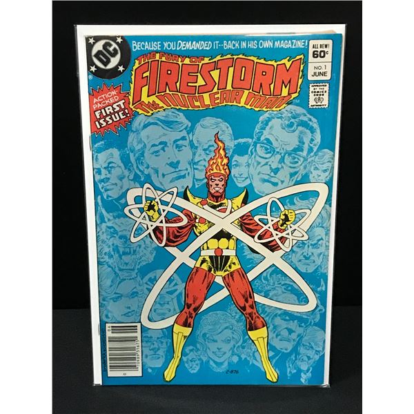 THE FURY OF FIRESTORM THE NUCLEUR MAN #1 - DC COMICS