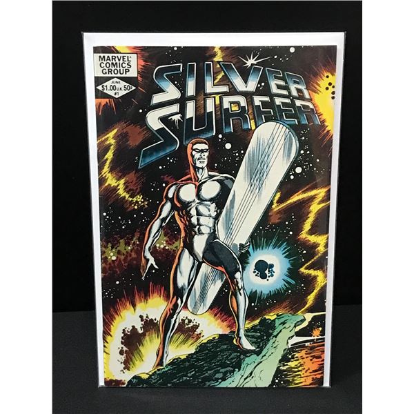 SILVER SURFER #1 - MARVEL COMICS