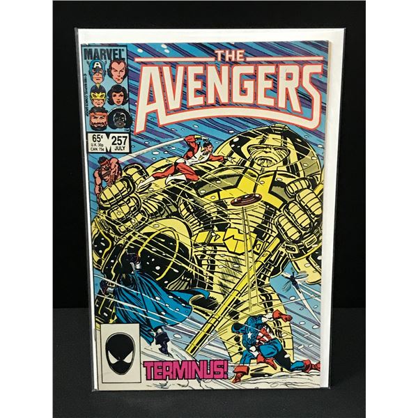 THE AVENGERS #257 - MARVEL COMICS