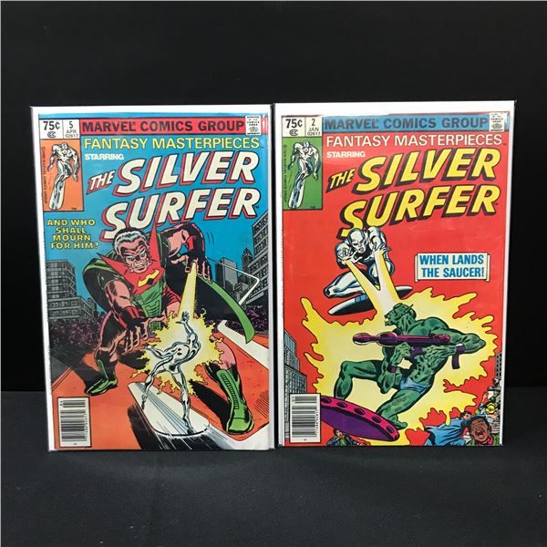 LOT OF 2 FANTASY MASTERPIECES - MARVEL COMICS