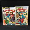 Image 1 : LOT OF 2 MARVEL TALES SPIDER-MAN COMICS (1972)