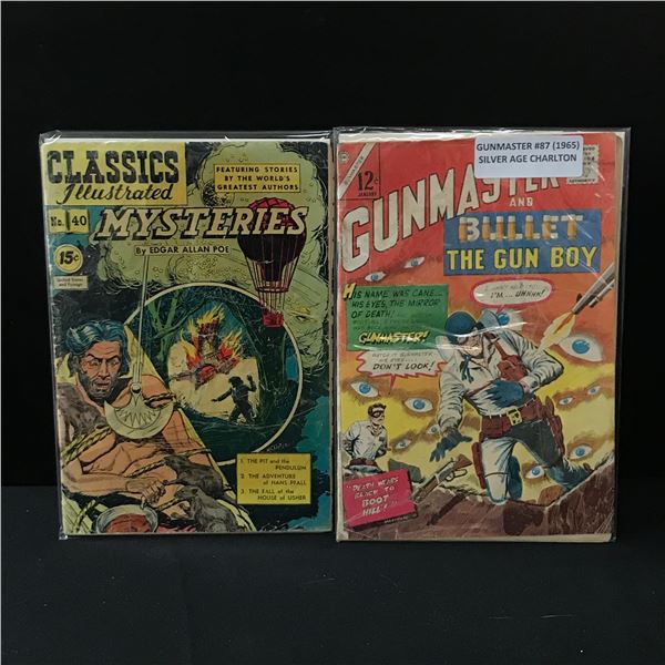 LOT OF 2 SILVER AGE COMICS