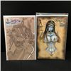 Image 1 : LOT OF 2 TAROT COMICS - BROAD SWORD COMICS